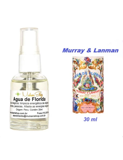 Água de Florida - Spray 30ml