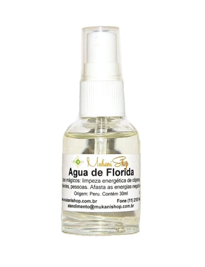 Água de Florida - Spray 30ml