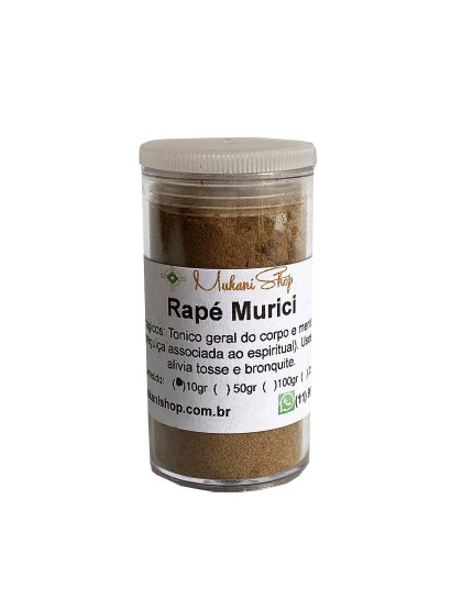 Rapé de Murici