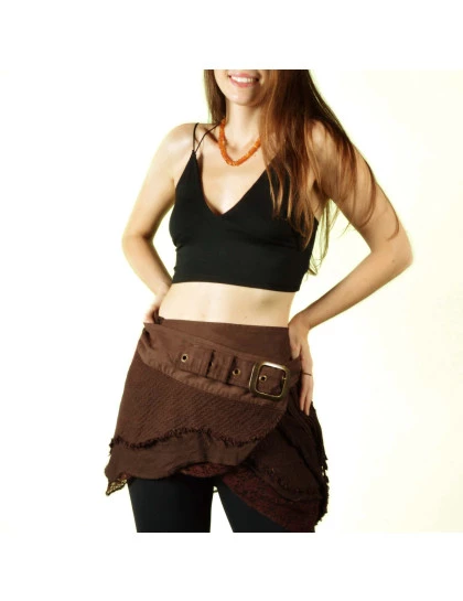 Saiote Boho Marrom 