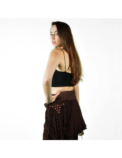 Saiote Boho Marrom 