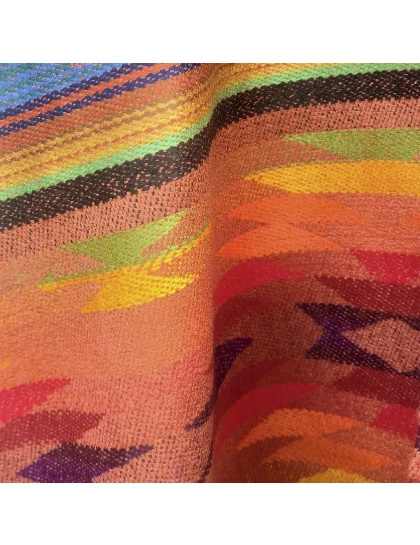 Poncho Marrom Lakota Color