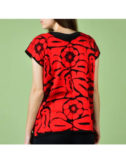 Blusa Mexicana Bordada 
