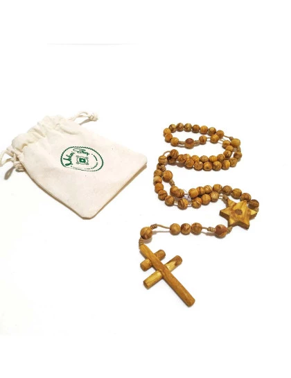 Terço Mariano Santo Daime de Palo Santo | Terço Estrela de Davi