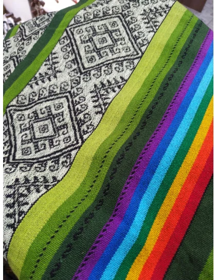 Poncho Andino-verde