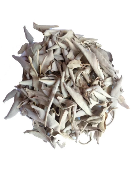 Salvia Branca folha solta