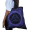 Bolsa Triqueta violeta