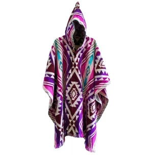 Poncho Xamanico Lakota