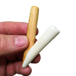 Kuripe de Palo Santo e Osso | Kuripe Xamanico Artesanal 