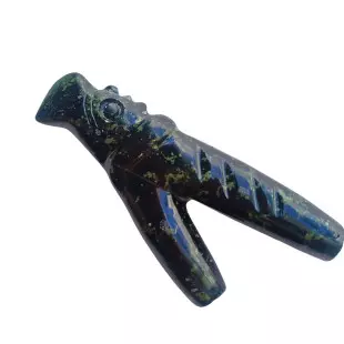 Kuripe aplicador de rapé Condor | Auto Aplicador Andino de Pedra Pintada