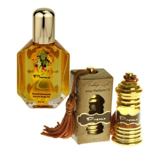 Prema Perfume | Felicidade | Attar Oil Perfume | Botânica Natural