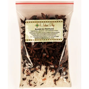 Banho Proteção 100% Natural