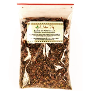 Banho Purificação 100% Natural