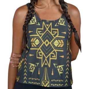 Camiseta Regata Feminina Navajo