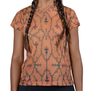 Camiseta Shipibo Terra Feminina