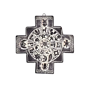 Cerâmica Chacana Calendario Inca
