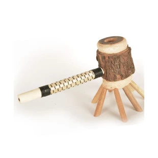 Cachimbo de Jurema com tripé