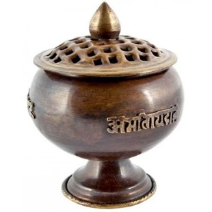 Incensário Tibetano Antigo