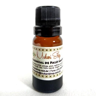 Óleo Essencial Palo Santo 100% Orgânico
