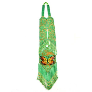 Colar de Micanga Yawanawa 
