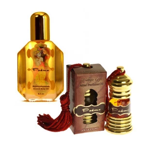 Padma Perfume | Despertar | Attar Oil Perfume | Botânica Natural