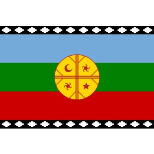 Bandeira Do Povo Mapuche