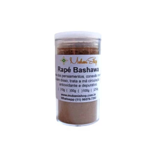 Rapé Bashawa | Rapé Indígena da Amazonia | Rapé Cinza de Bashawa