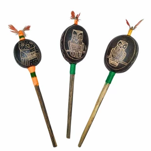 Maracá Shipibo Coruja