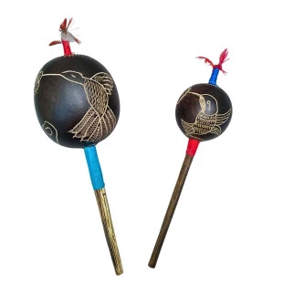 Maracá Shipibo Beija-Flor