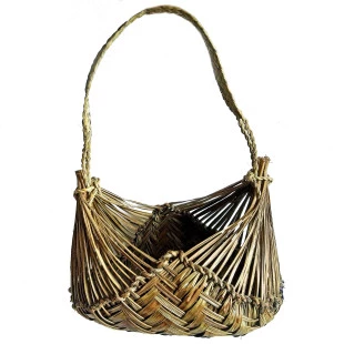 Bolsa de Buriti e Tucum | Canela- Ramkokamekrá | Artesanato Indígena