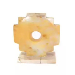 Chacana de Pedra Sabão-Clara-Tamanho M