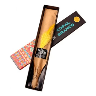 Incenso Tribal Soul-Copal Branco
