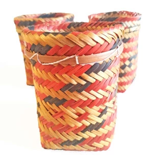 Arte indigena com aruma