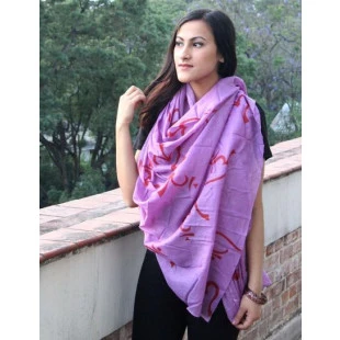 Lenço Indiano Pashmina 