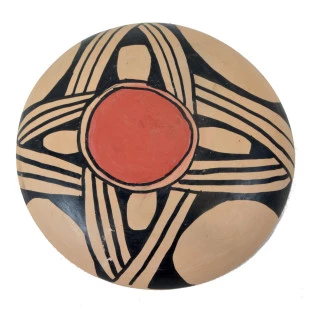 Cerâmica Xingu Prato 25cm