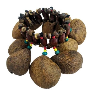 Pulseira ou Tornozeleira de Sementes