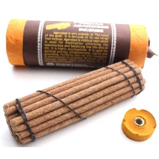 Incenso Tibetano de Agarwood
