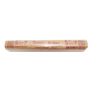 Incenso Artesanal Ananda Breu Branco | Incenso Natural de Varetas