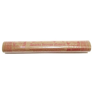Incenso Artesanal Ananda Natural | Incenso Natural de Varetas 