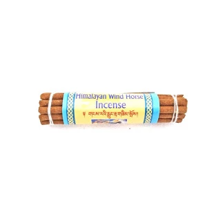 Incenso Tibetano de Varetas | Incenso do Himalaia Cavalo ao Vento