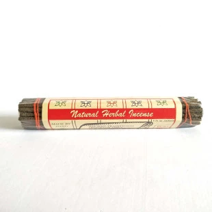Incenso Tibetano de Ervas Natural | Incenso Natural para Meditação