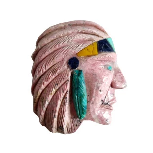 Mascara Indio Perfil  Rosa Médio