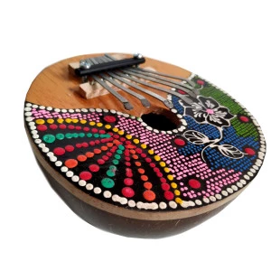 Kalimba Mbira Piano de dedo | Kalimba Instrumento Musical Modelos Diversos Colorido