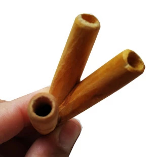 Kuripe Aplicador para Rapé | Auto aplicador de madeira Palo Santo