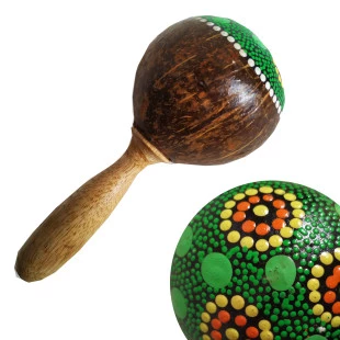 Maracá Aborigene | Instrumento Xamânico 