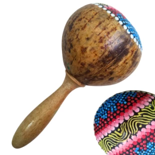 Maracá Aborigene | Instrumento Xamânico 