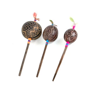 Maraca Shipibo Simples