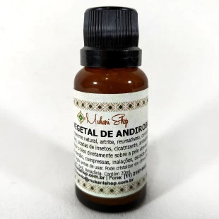 Óleo Andiroba 100% Orgânica