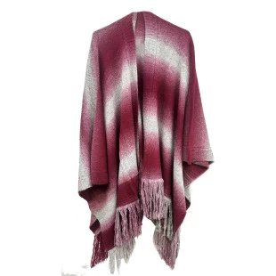 Poncho Aberto Marsala