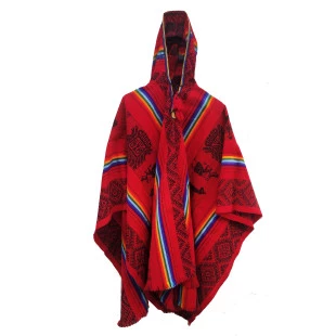 Poncho Vermelho